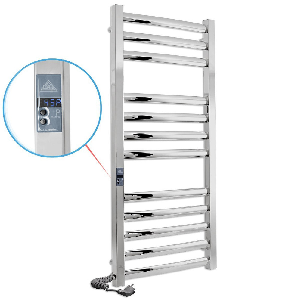 Електрична сушарка для рушників Laris Атлант Преміум П12 500Х1200 Е ліва під'єднана. Київ - фото 1