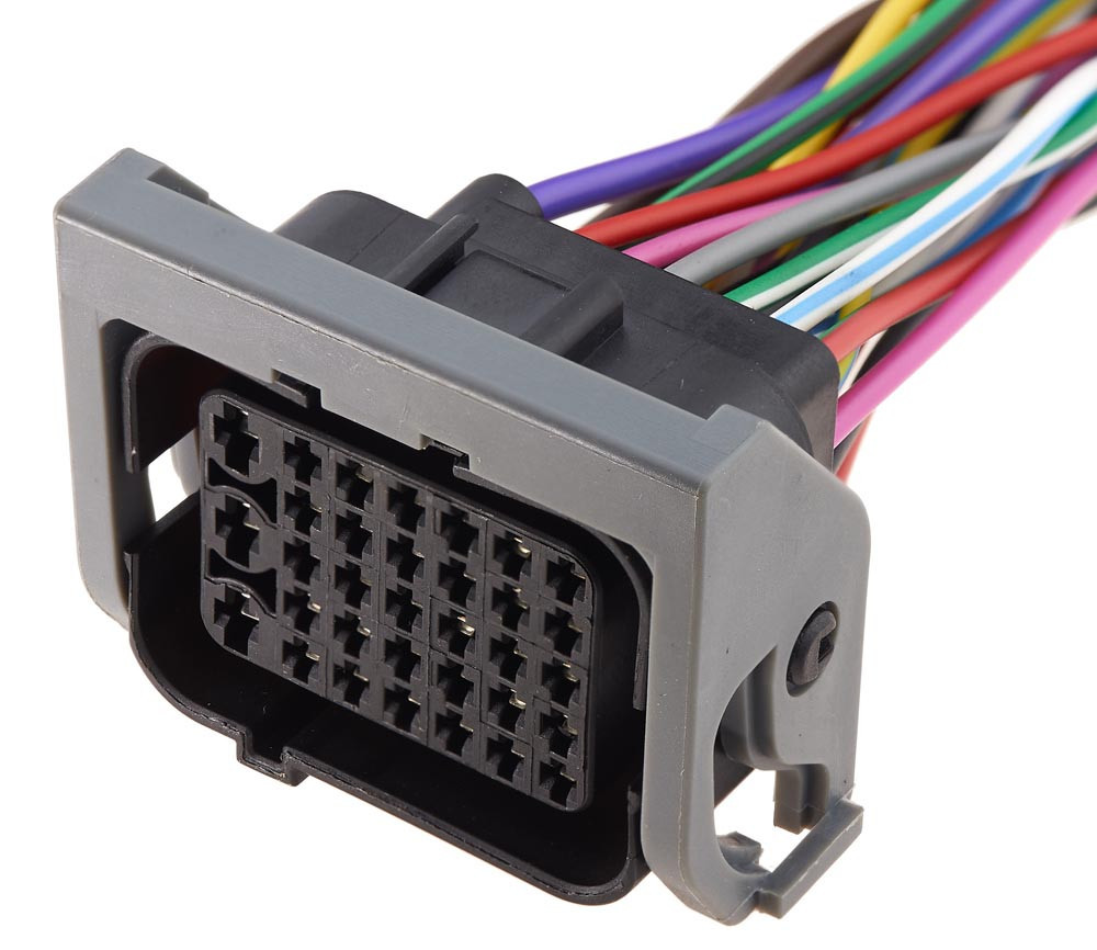 Разъем коннектор с проводом, 33-кон., Эбу, TE Америка универс., Салон, Chevrolet Киев - изображение 1