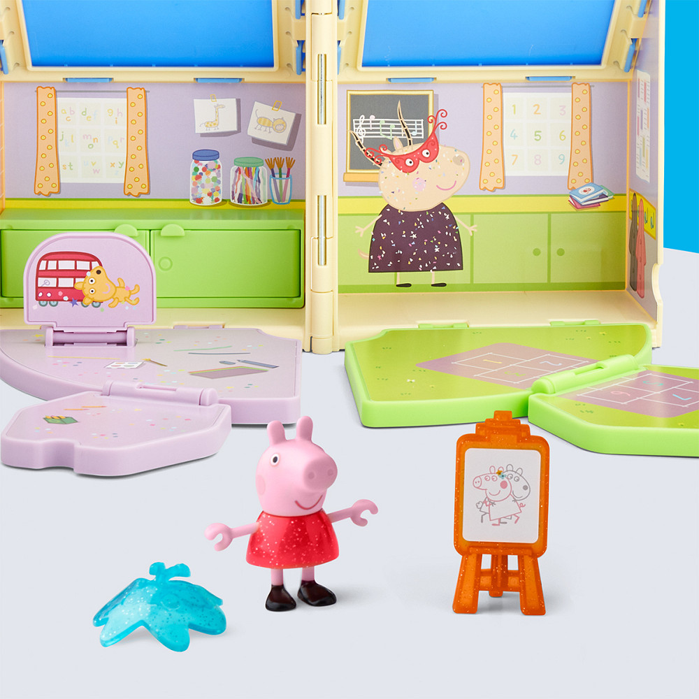 Ігровий набір Peppa Figurines – Дитячий садок Пеппи Дніпро - фото 8