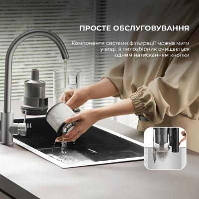 Пилосос Dreame Z30 (VZV17A) Вінниця - фото 11