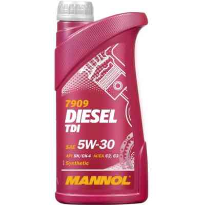 Моторна олива Mannol DIESEL TDI 1л 5W-30 (MN7909-1) Вінниця