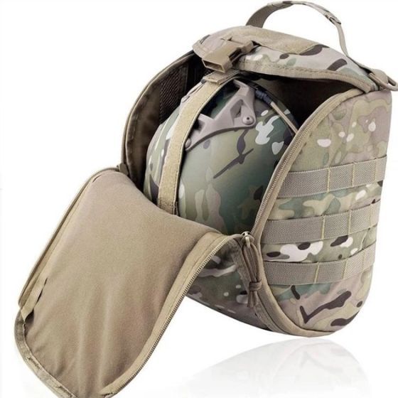 Сумка подсумок Mil-Tec для шлема с креплением Molle (Мультикам) Винница