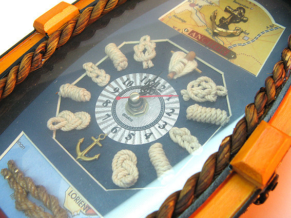 Ключниця настінна в морському стилі Човен Київ - фото 2