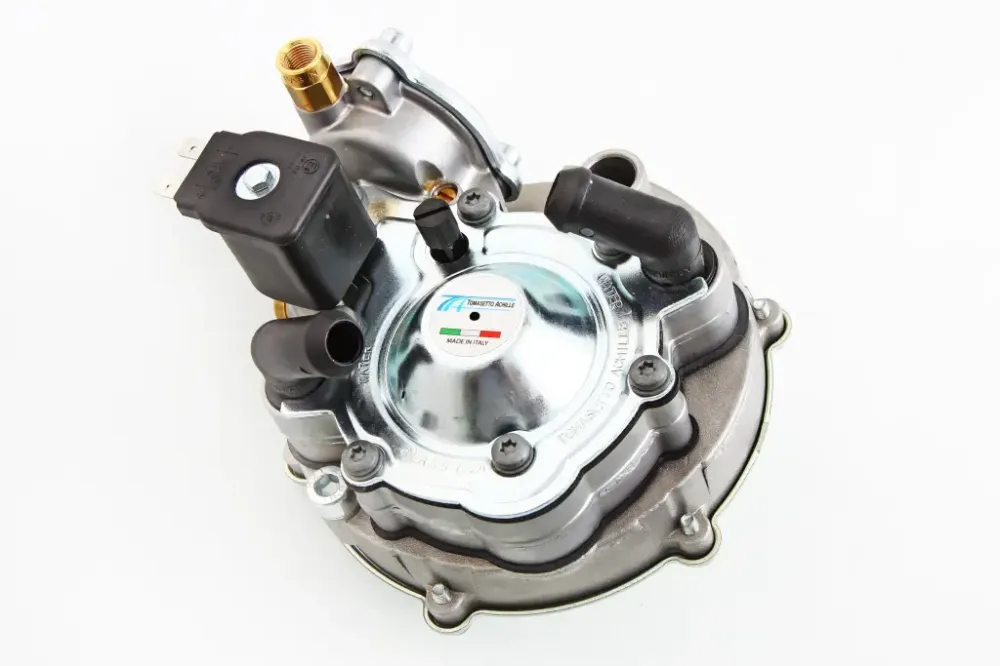 Редуктор ГБО 2-3 покоління електронний до 100л.с./70кВт Tomsetto AT07 Вінниця - фото 3