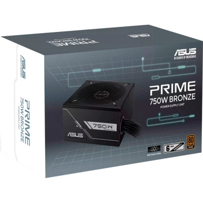 Блок живлення ASUS 750W PRIME-750B-BLACK (90YE00Y0-B0NA00) Вінниця - фото 7