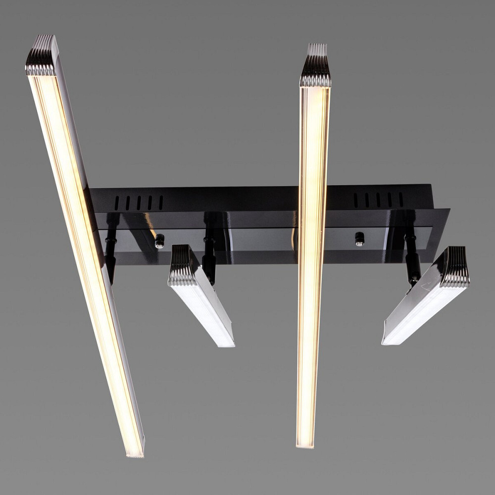 SIRIUS Люстра світлодіодна акрилова Sirius B /4 GRAY Коломия - фото 1