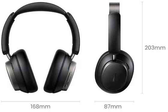 Навушники Ugreen Studio Pro (Dual Driver, LDAC Hi-Res, NC, BT 6, 120h) Харьков