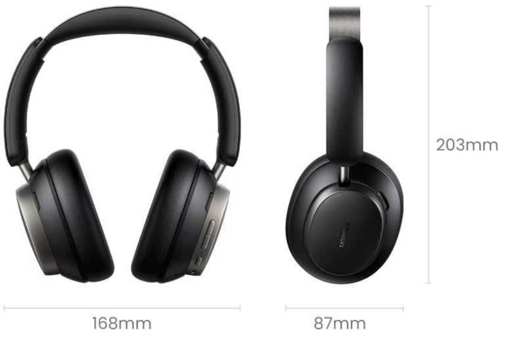 Навушники Ugreen Studio Pro (Dual Driver, LDAC Hi-Res, NC, BT 6, 120h) Харьков - изображение 2