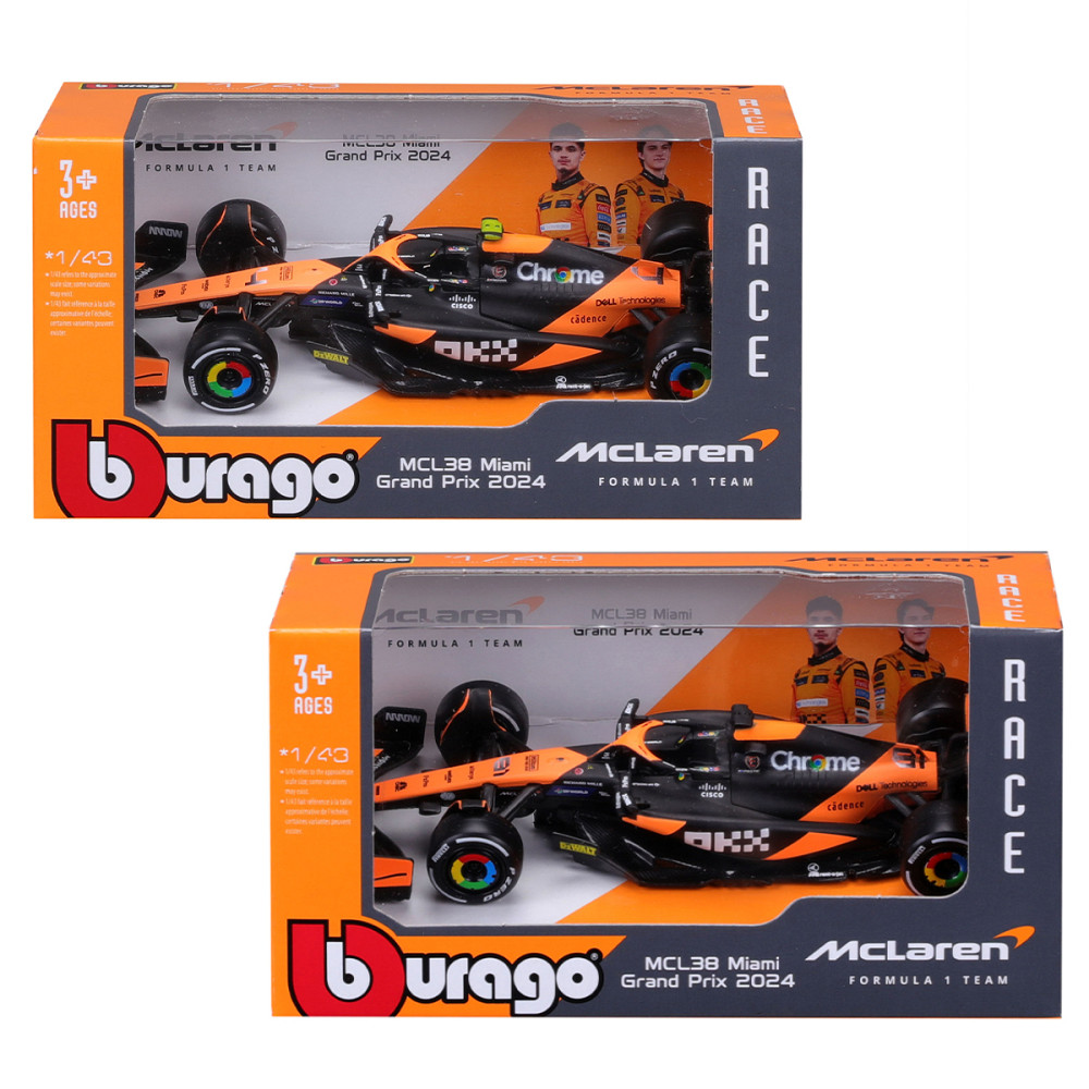 Автомодель - McLaren F1 MCL38 (2024) (1:43) Днепр - изображение 1