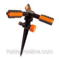 Дождеватель 3-ход. укороч. с колышком под коннектором Харьков