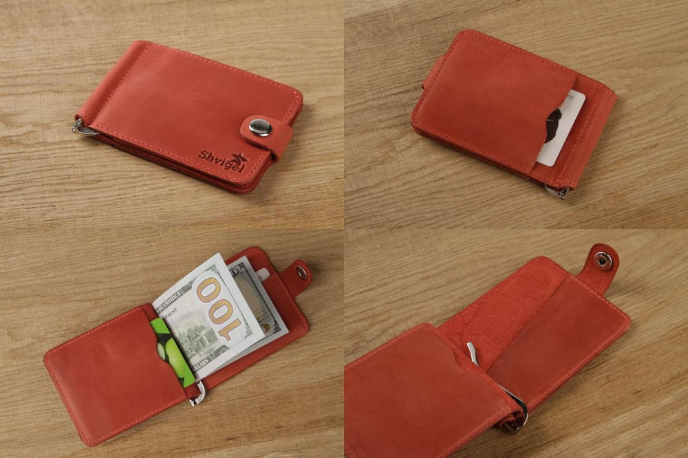 Зажим для купюр SHVIGEL 13788 Киев - изображение 2