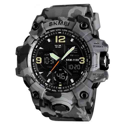 Skmei 1155B Military Gray SBR Київ