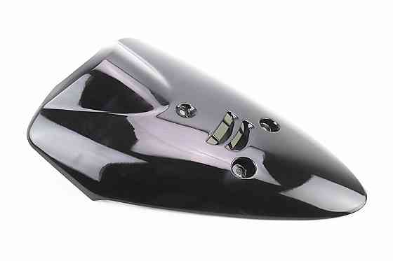 УЦІНКА Yamaha JOG NEXT ZONE пластик - передній верхній "дзьоб", ЧОРНИЙ (зламане кріплення) Киев