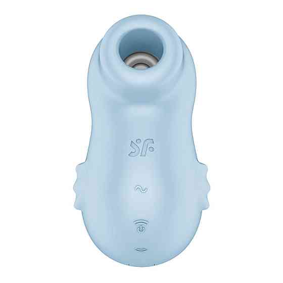 Вакуумний кліторальний стимулятор Satisfyer Sea Pony Sex Aura Київ