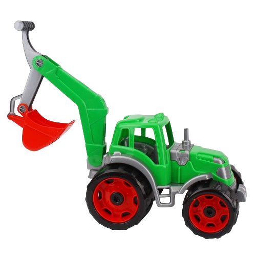 Іграшка Трактор з ковшем Технок 3435 Житомир