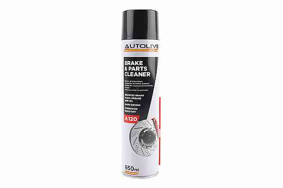 Очисник деталей механізмів "BRAKE PARTS CLEANER", Аерозоль 650ml Киев