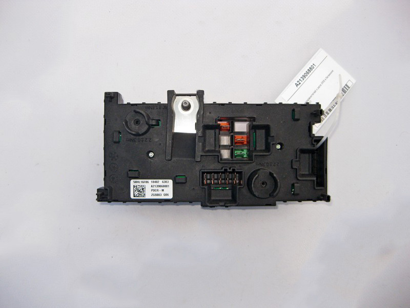 Mercedes-Benz  A2139068801 Блок запобіжників та реле SRB у багажнику E-Class W213 C238 C-Class W205 S-Class W222 C217 CLS C257 GLC X253 Одесса - изображение 2