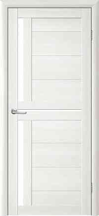 Двері Tina Лиственниця біла полотно, покриття eco-tex Київ