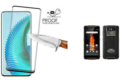 Защитное стекло HyperGlass Pro для Cubot KingKong 3 – максимальная чувствительность и защита Киев