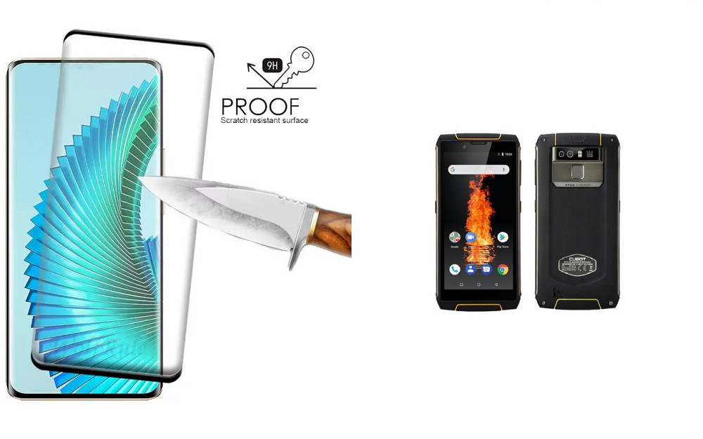 Защитное стекло HyperGlass Pro для Cubot KingKong 3 – максимальная чувствительность и защита Киев - изображение 1