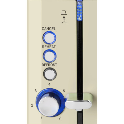 Тостер ECG ST 2766 Vintage Vanilla Винница - изображение 6