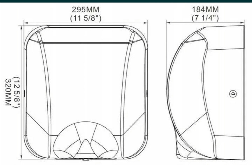 Топовая Сушка для рук: Schild 310BL 2350W. Киев - изображение 2