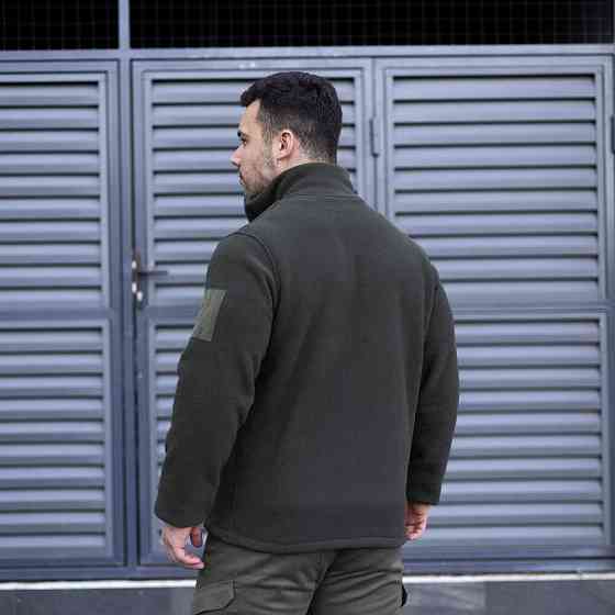 Толстовка флісова Pobedov Voin з липучками Хакі M BLto2 541Mkh Київ