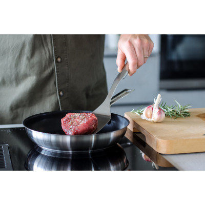 Лопатка кухонна KitchenAid Premium, 34,7 см (KMG001OHSS) Вінниця - фото 6