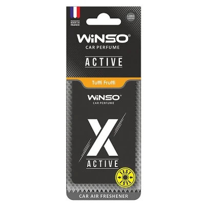 Ароматизатор для автомобіля WINSO X Active Tutti Frutti (533580) Вінниця - фото 1