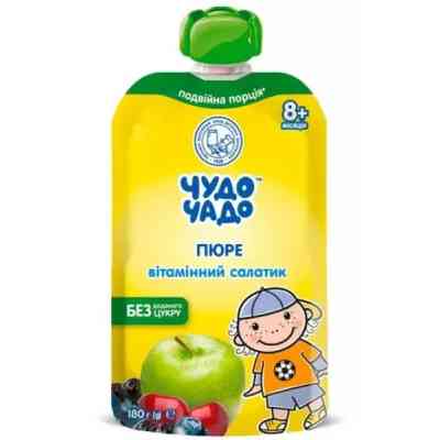 Детское пюре Чудо-Чадо Витаминный салатик 180 г (4820016254596) Винница
