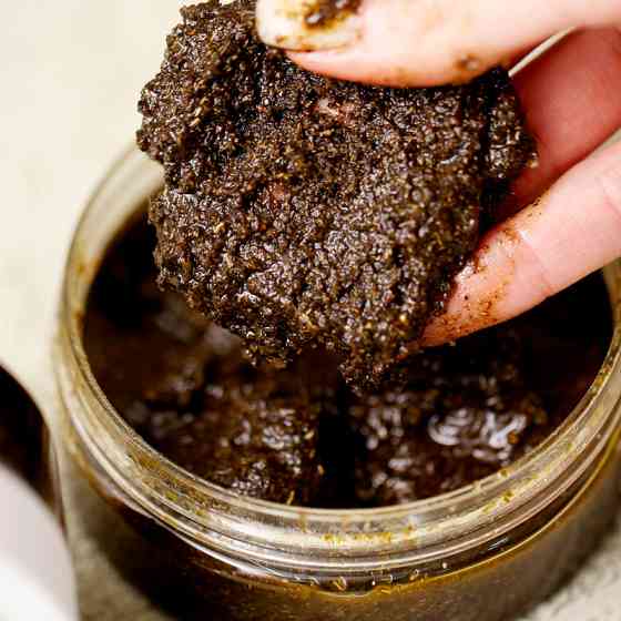 Травяной пилинг для тела Антиоксидантный Herbs White Mandarin 150 мл Киев