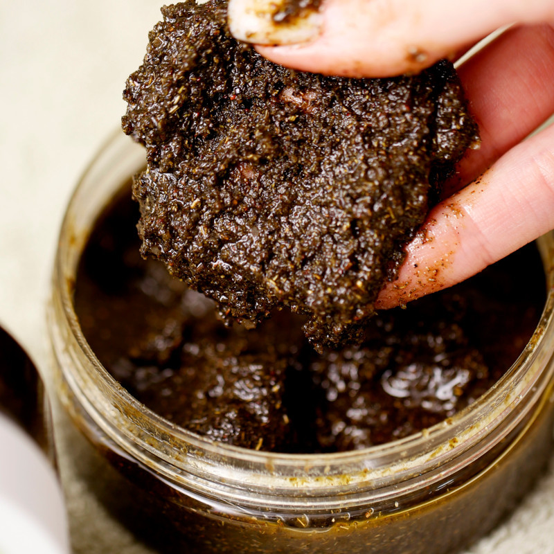 Травяной пилинг для тела Антиоксидантный Herbs White Mandarin 150 мл Киев - изображение 3