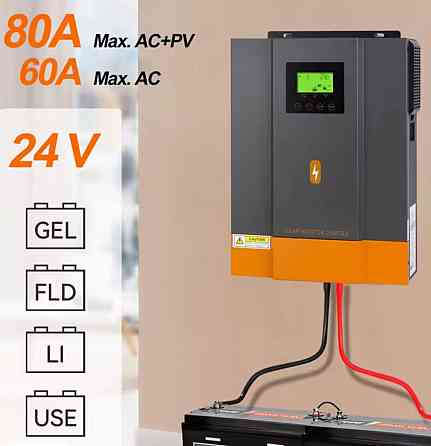Гібридний інвертор PowMr 3.2кВт 24v в наявності!!! Харків