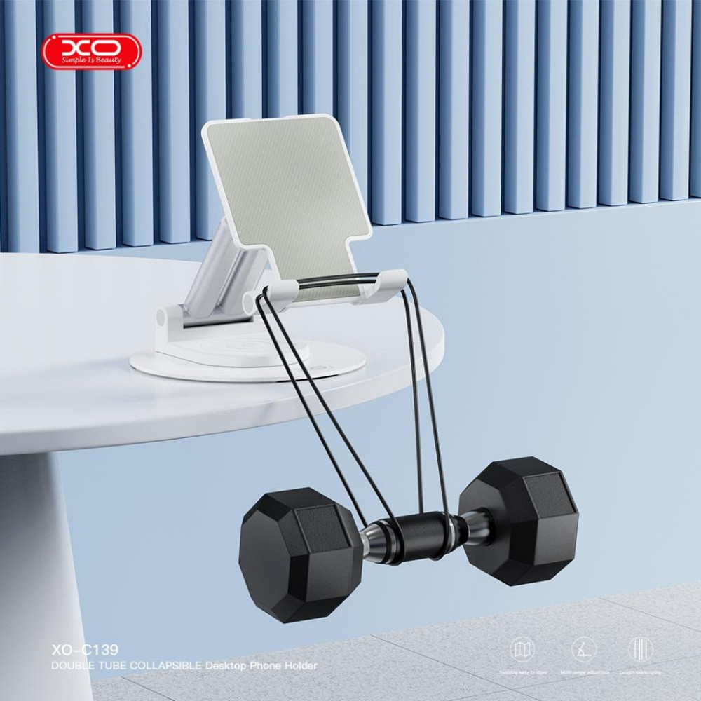 Універсальна підставка для телефону XO C139 White (7109742) Київ - фото 7