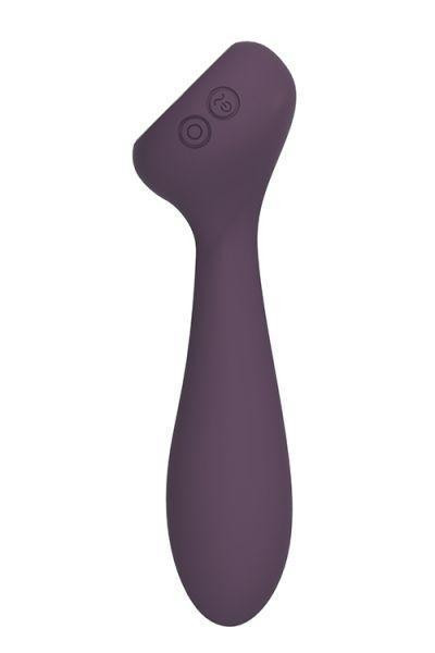 Вибромассажер двухсторонний с функцией нагрева Dream toys Royal Fantasies Panacea фиолетовый Sex Aura Киев - изображение 2