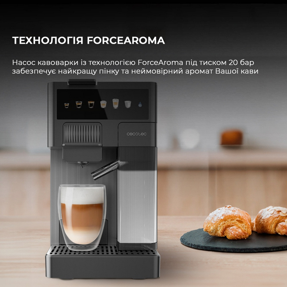 Кавоварка Cecotec FreeStyle Latte (A01_EU01_100007) ( 11984 ) Харків - фото 19