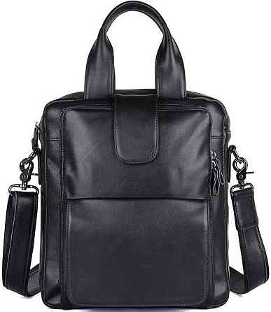 Сумка чоловіча Vintage 14479 Чорна Київ