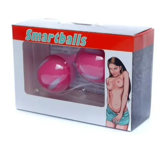 Вагінальні кульки Boss Series — Smartballs Pink, BS6700016 Sex Aura Київ