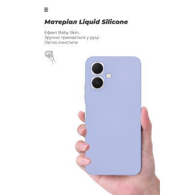Чохол до мобільного телефона Armorstandart ICON Tecno Spark Go 2 4G Camera cover Lavender (ARM88248) Вінниця - фото 7