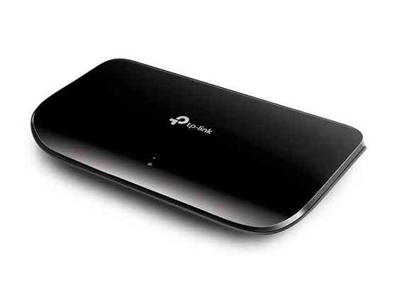 Комутатор TP-Link TL-SG1008D (8х10/100/1000 Мбіт, настільний) ( Ні ) Харків