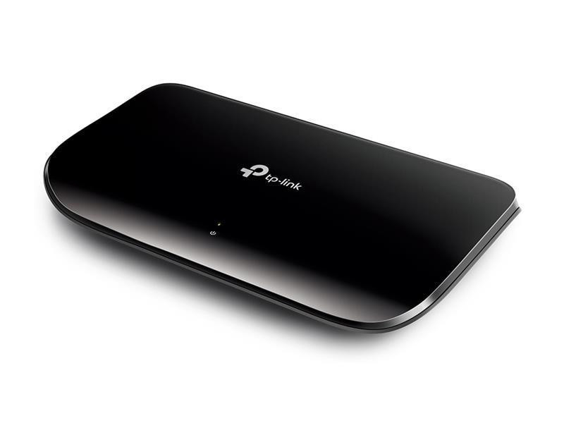 Комутатор TP-Link TL-SG1008D (8х10/100/1000 Мбіт, настільний) ( Ні ) Харків - фото 1