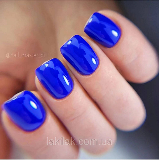 Кольорова база Toki-Toki Neon 05 (синяя) 5мл Херсон - фото 1