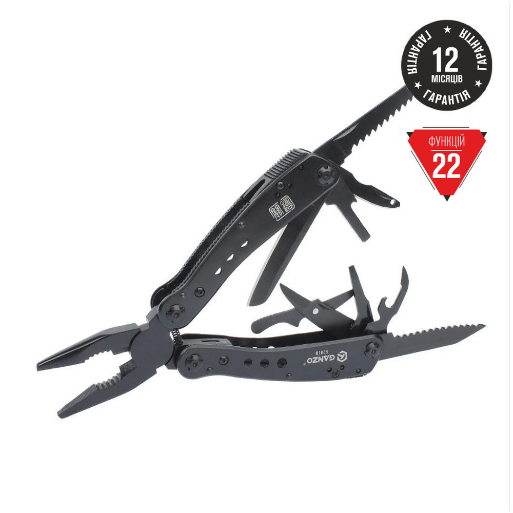 Мультитул Multi Tool Ganzo G201-B Київ - фото 11
