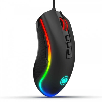 Мишка Redragon Cobra FPS M711-1 RGB USB Black (77226) Вінниця - фото 2