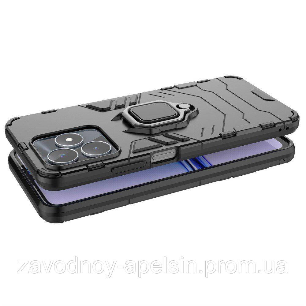 Realme C53 C51 Противоударный чехол Hybrid (кольцо) Одесса - изображение 3