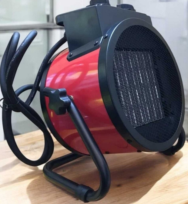 Обогреватель тепловентилятор керамический 2 кВт Crown LXF2P обогреватель. Киев - изображение 3