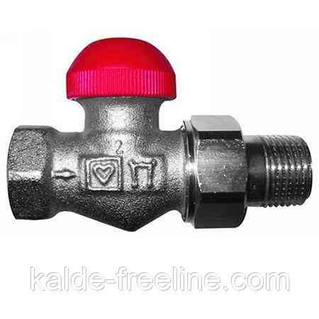 Термостатический клапан HERZ-TS-E, прямой 1