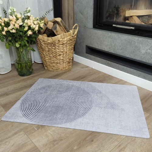 Килимок універсальний для підлоги Геометрія 60*90см Дариана Житомир - изображение 4