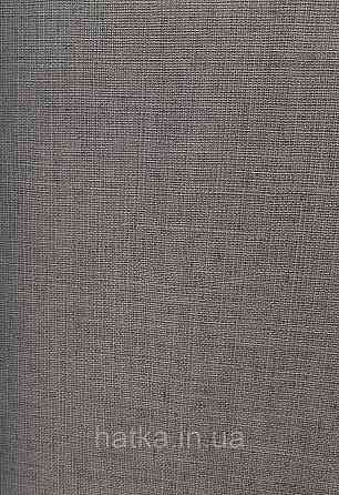 Шпалери вініл на флізеліні Erismann Casual Chic1.06х10 однотон структурні дрібна сітка чорнокоричневі 10262-10 Київ