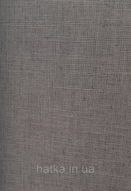 Шпалери вініл на флізеліні Erismann Casual Chic1.06х10 однотон структурні дрібна сітка чорнокоричневі 10262-10 Київ - фото 1
